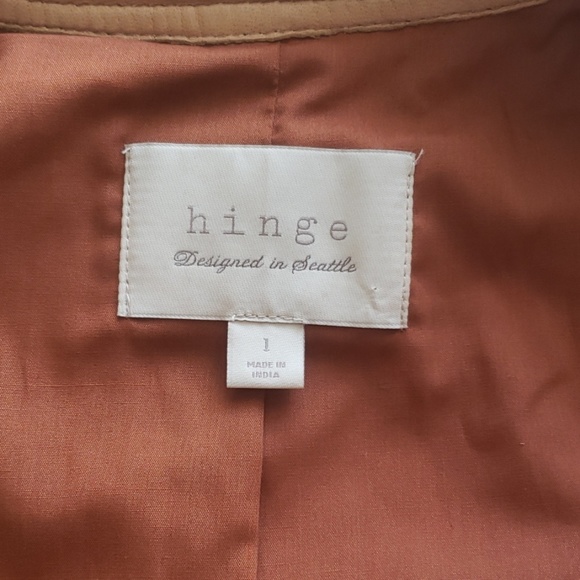 Hinge Super soft Leather jacket - Picture 4 of 7